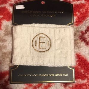 Monogram Boot toppers